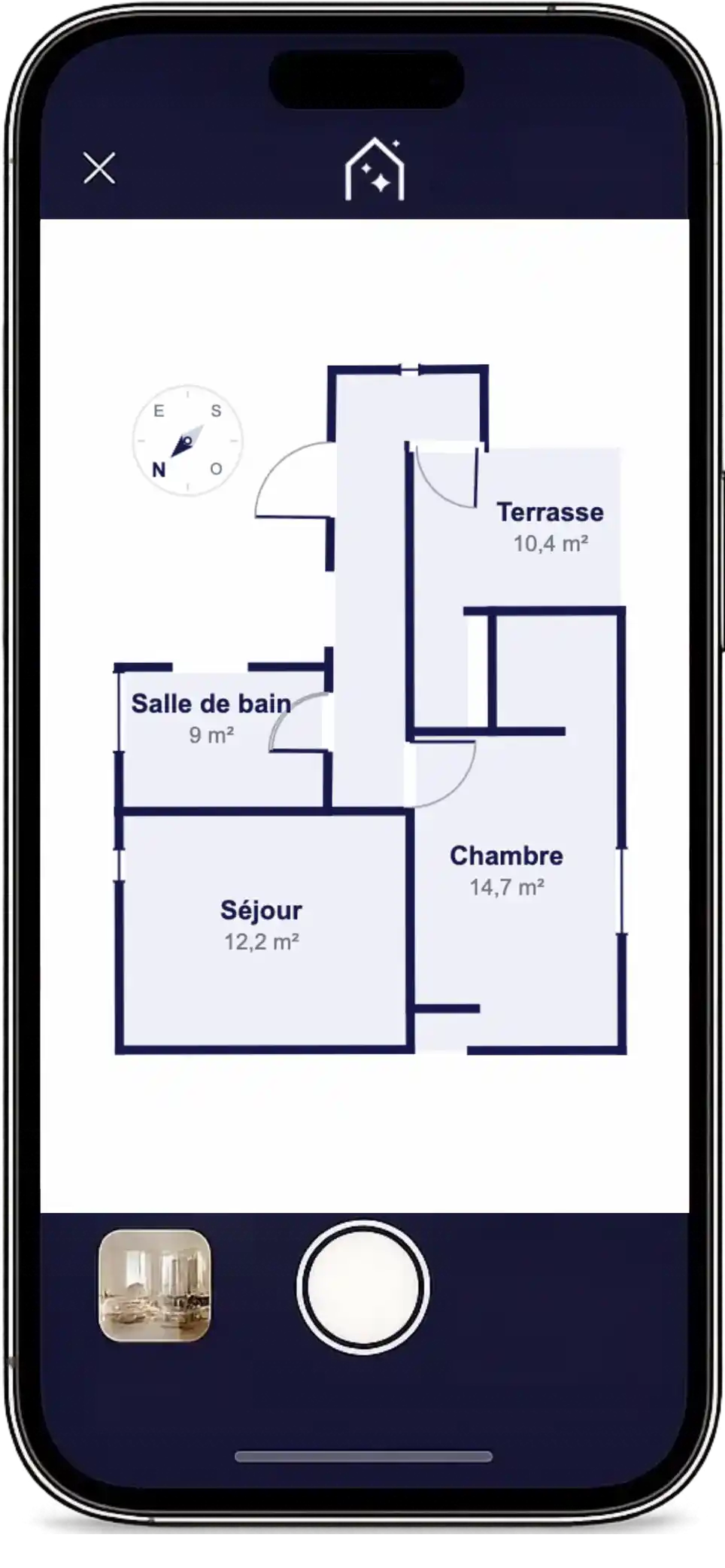 Application mobile IACrea