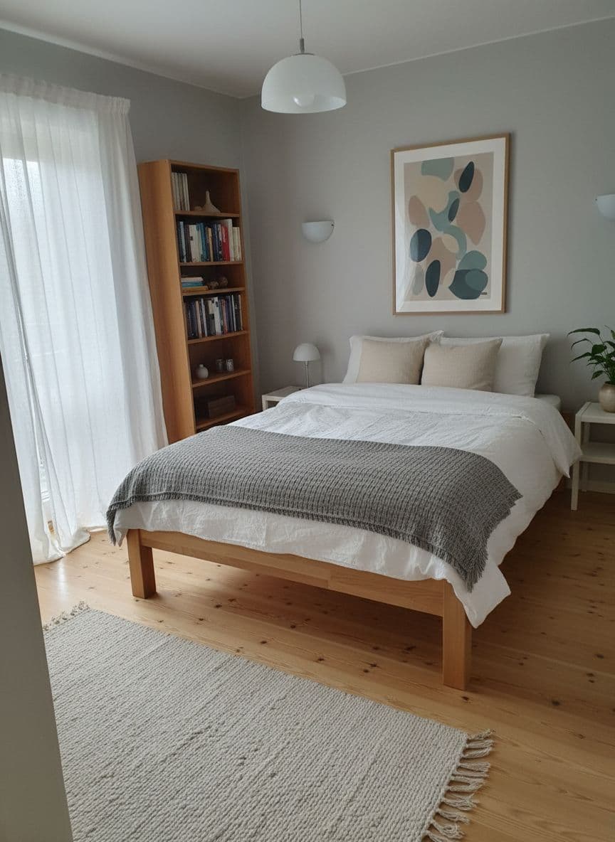 Rafraîchir une pièce meublée