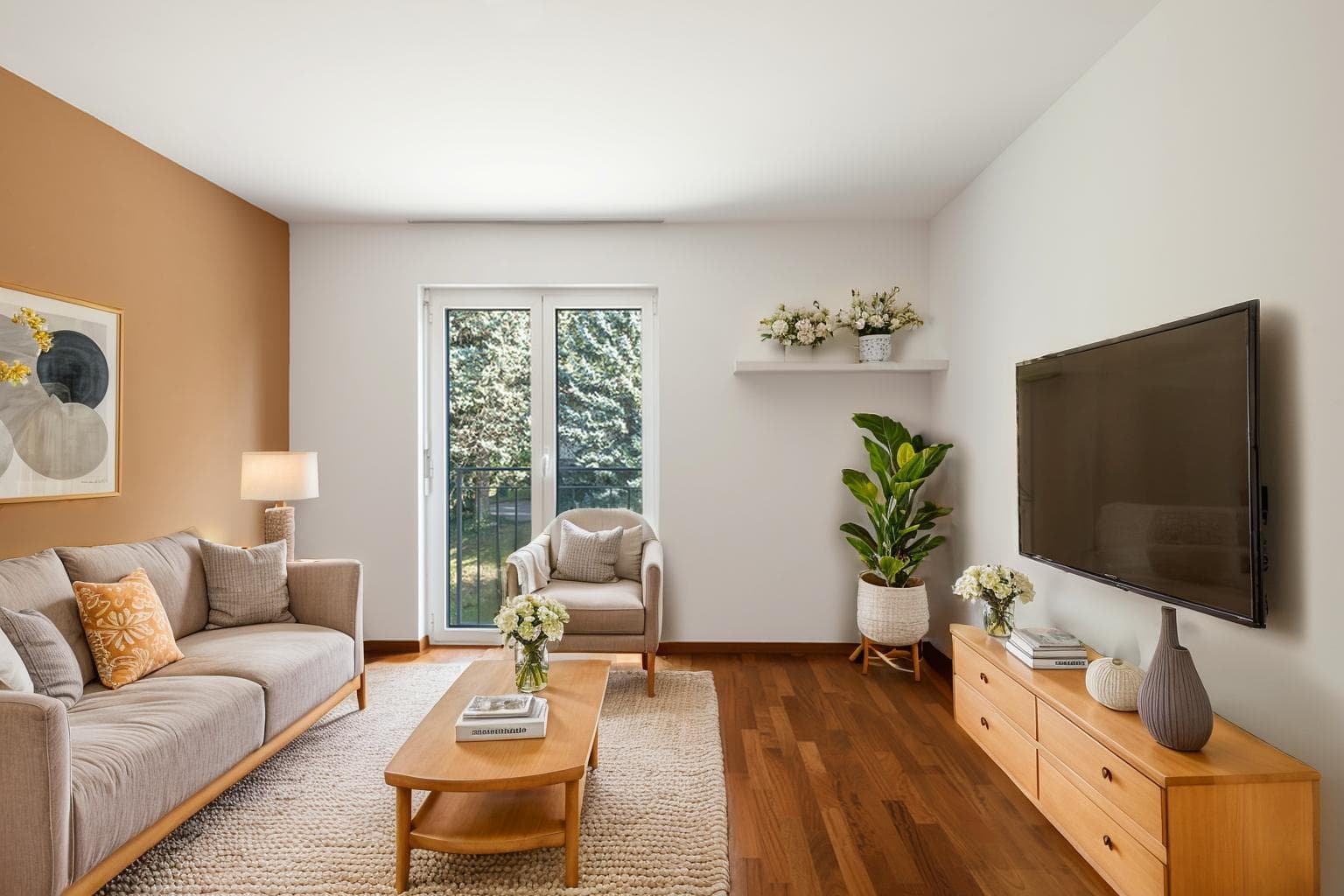 Projection virtuelle home staging IACrea